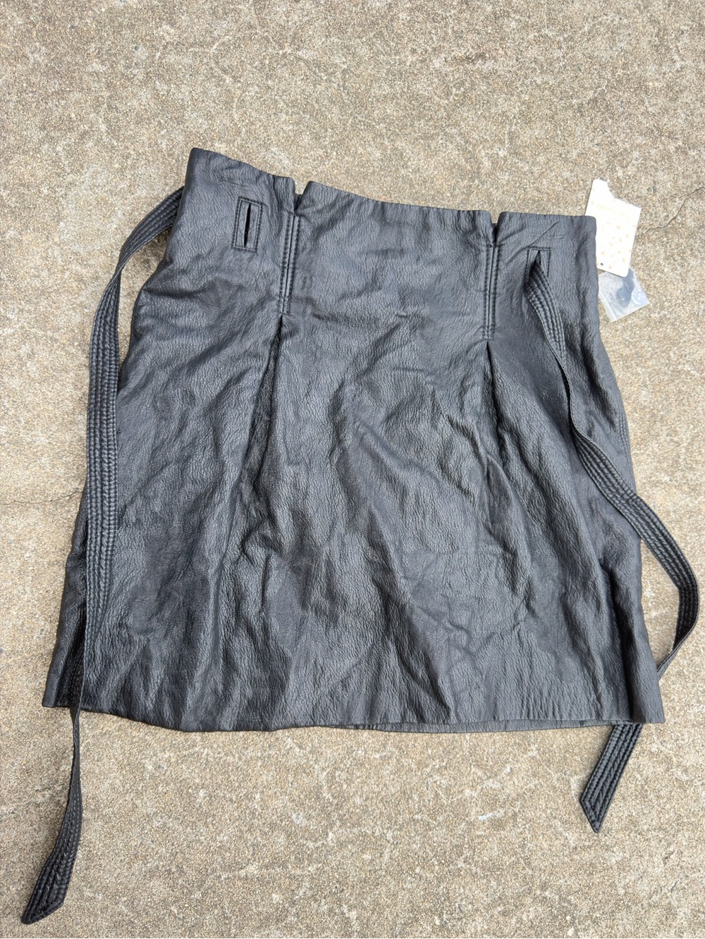 Free People Black mini skirts